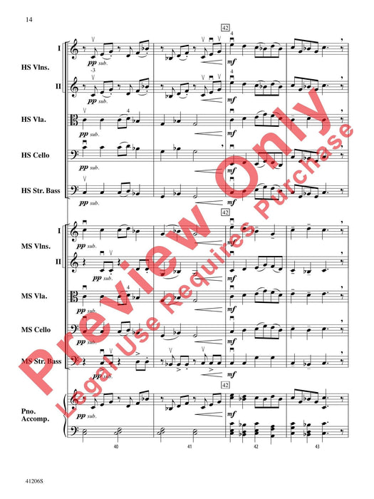 Newtown Peace Anthem Featuring Parts for Middle School and High School 頌歌 | 小雅音樂 Hsiaoya Music