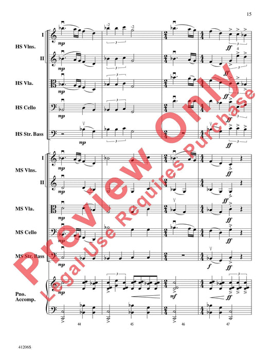 Newtown Peace Anthem Featuring Parts for Middle School and High School 頌歌 | 小雅音樂 Hsiaoya Music