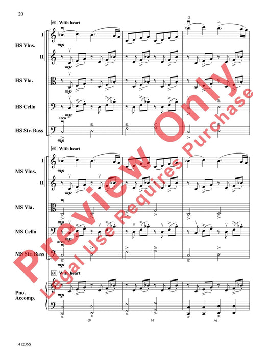 Newtown Peace Anthem Featuring Parts for Middle School and High School 頌歌 | 小雅音樂 Hsiaoya Music