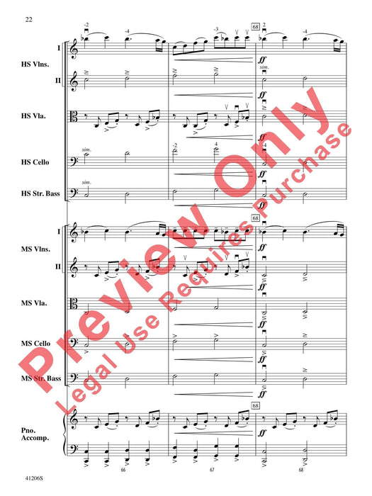 Newtown Peace Anthem Featuring Parts for Middle School and High School 頌歌 | 小雅音樂 Hsiaoya Music