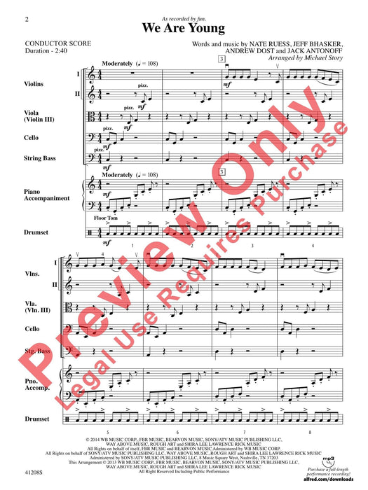 We Are Young As recorded by fun. | 小雅音樂 Hsiaoya Music