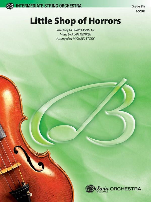 Little Shop of Horrors 總譜 | 小雅音樂 Hsiaoya Music