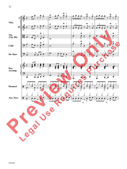 Frosty's Caribbean Holiday 總譜 | 小雅音樂 Hsiaoya Music