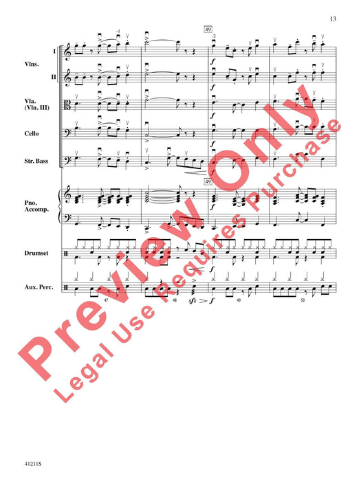 Frosty's Caribbean Holiday 總譜 | 小雅音樂 Hsiaoya Music