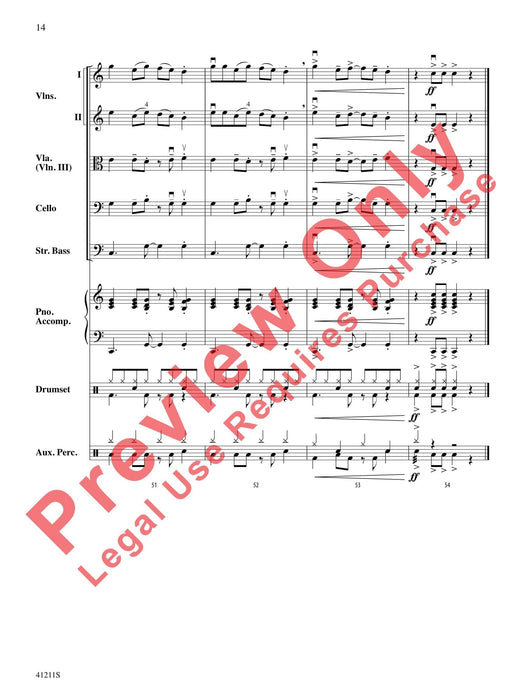 Frosty's Caribbean Holiday 總譜 | 小雅音樂 Hsiaoya Music