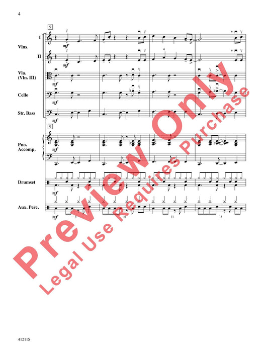 Frosty's Caribbean Holiday 總譜 | 小雅音樂 Hsiaoya Music