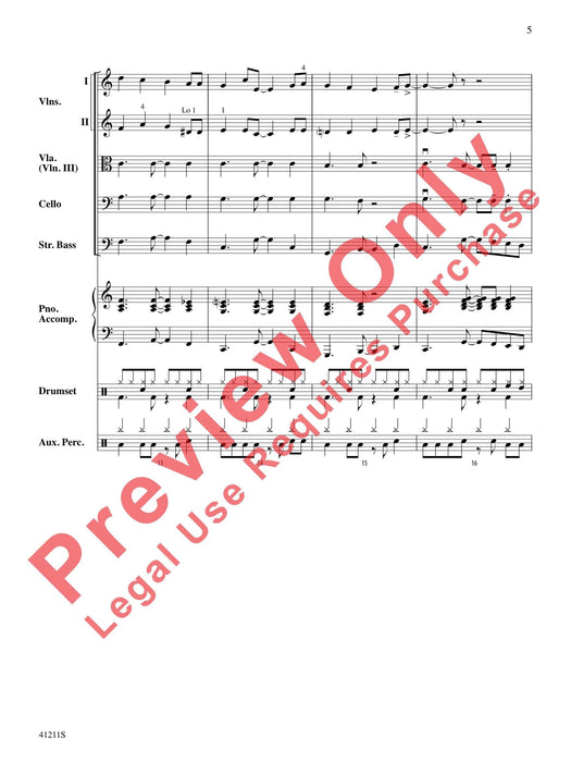 Frosty's Caribbean Holiday 總譜 | 小雅音樂 Hsiaoya Music