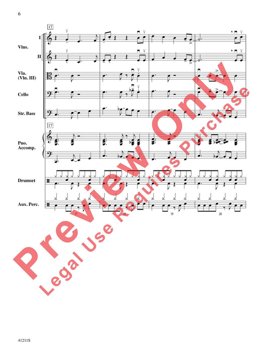 Frosty's Caribbean Holiday 總譜 | 小雅音樂 Hsiaoya Music