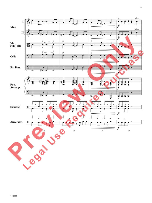 Frosty's Caribbean Holiday 總譜 | 小雅音樂 Hsiaoya Music