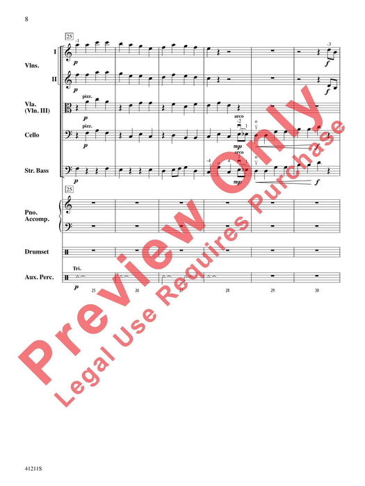 Frosty's Caribbean Holiday 總譜 | 小雅音樂 Hsiaoya Music