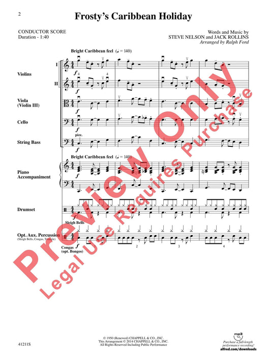 Frosty's Caribbean Holiday | 小雅音樂 Hsiaoya Music