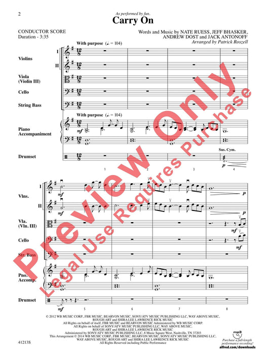 Carry On As recorded by fun. | 小雅音樂 Hsiaoya Music