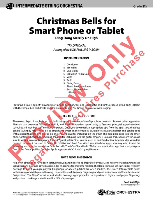 Christmas Bells for Smart Phone or Tablet Ding Dong Merrily on High | 小雅音樂 Hsiaoya Music