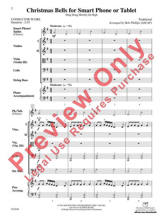 Christmas Bells for Smart Phone or Tablet Ding Dong Merrily on High | 小雅音樂 Hsiaoya Music