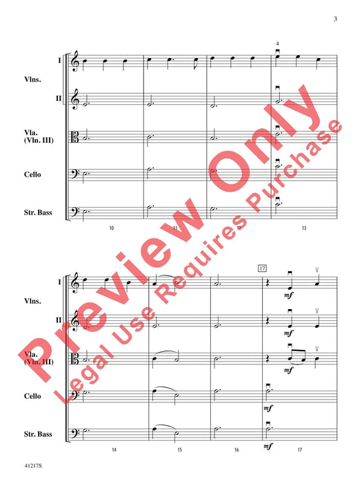 Theme and Variations on "La Folía" 主題變奏 總譜 | 小雅音樂 Hsiaoya Music