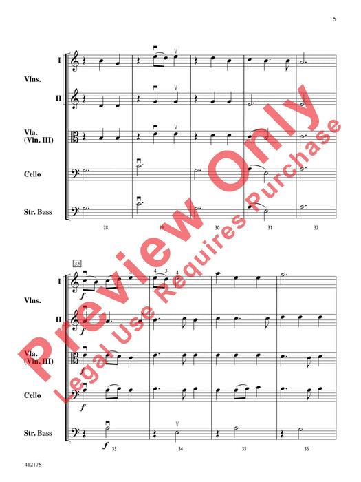 Theme and Variations on "La Folía" 主題變奏 總譜 | 小雅音樂 Hsiaoya Music