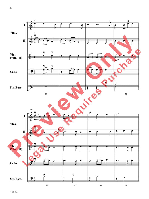 Theme and Variations on "La Folía" 主題變奏 總譜 | 小雅音樂 Hsiaoya Music