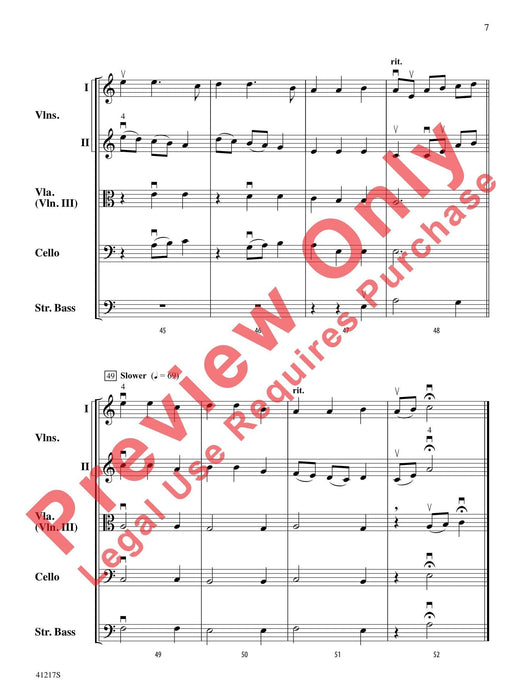 Theme and Variations on "La Folía" 主題變奏 總譜 | 小雅音樂 Hsiaoya Music