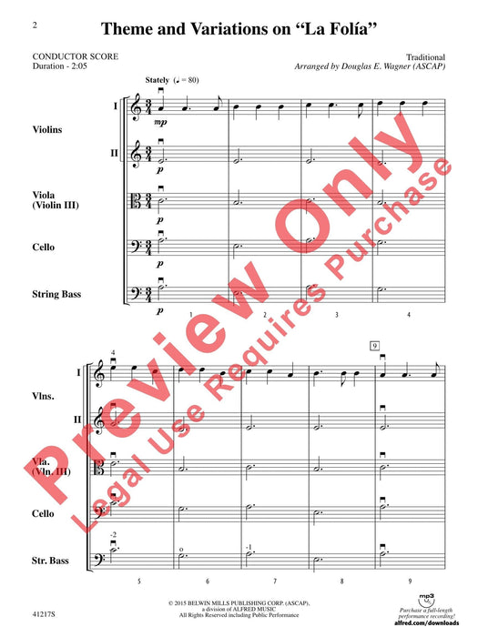 Theme and Variations on "La Folía" 主題變奏 | 小雅音樂 Hsiaoya Music