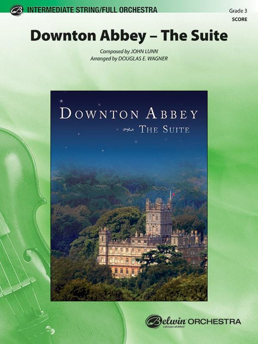 Downton Abbey -- The Suite 組曲 總譜 | 小雅音樂 Hsiaoya Music