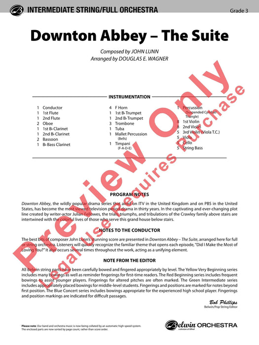 Downton Abbey -- The Suite 組曲 | 小雅音樂 Hsiaoya Music