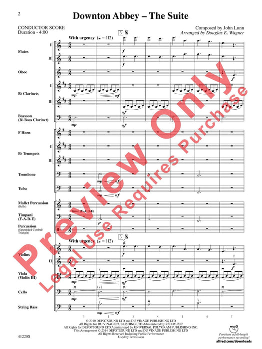 Downton Abbey -- The Suite 組曲 | 小雅音樂 Hsiaoya Music