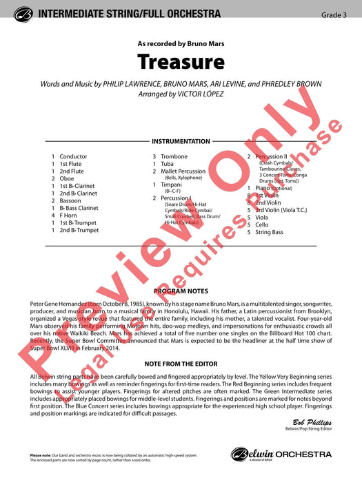 Treasure As recorded by Bruno Mars | 小雅音樂 Hsiaoya Music