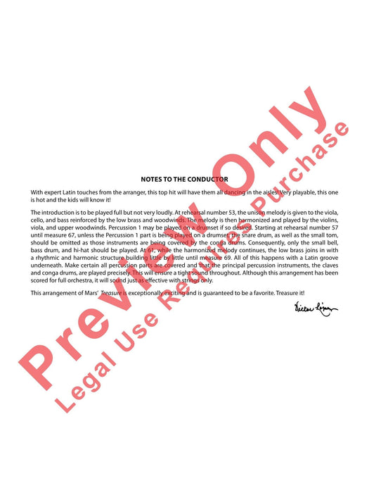 Treasure As recorded by Bruno Mars | 小雅音樂 Hsiaoya Music