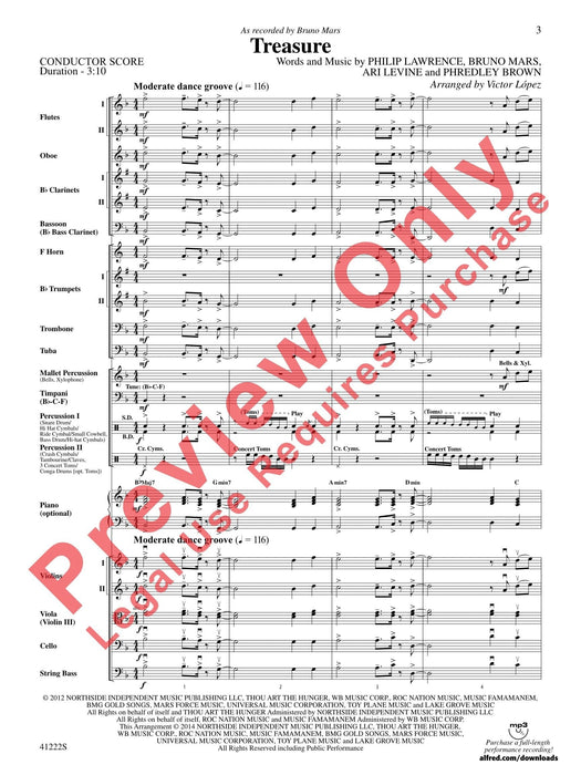 Treasure As recorded by Bruno Mars | 小雅音樂 Hsiaoya Music