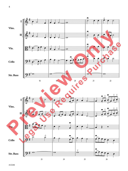 Winterfest Featuring: Lo, How a Rose E'er Blooming / The Holly and the Ivy / Break Forth, O Beauteous, Heavenly Light 總譜 | 小雅音樂 Hsiaoya Music