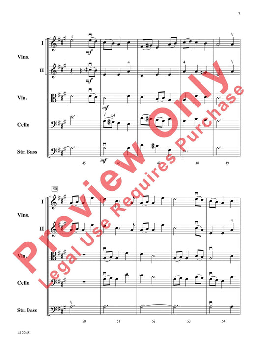 Winterfest Featuring: Lo, How a Rose E'er Blooming / The Holly and the Ivy / Break Forth, O Beauteous, Heavenly Light 總譜 | 小雅音樂 Hsiaoya Music