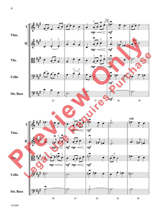 Winterfest Featuring: Lo, How a Rose E'er Blooming / The Holly and the Ivy / Break Forth, O Beauteous, Heavenly Light 總譜 | 小雅音樂 Hsiaoya Music