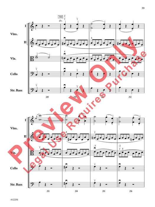 Sinfonia No. 9 in C Major Movement 1 孟德爾頌,菲利克斯 交響曲 樂章 總譜 | 小雅音樂 Hsiaoya Music