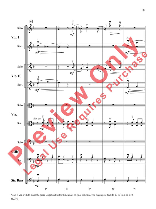 Dance of the Comedians From the Opera The Bartered Bride 舞曲 歌劇被出賣的新娘 總譜 | 小雅音樂 Hsiaoya Music