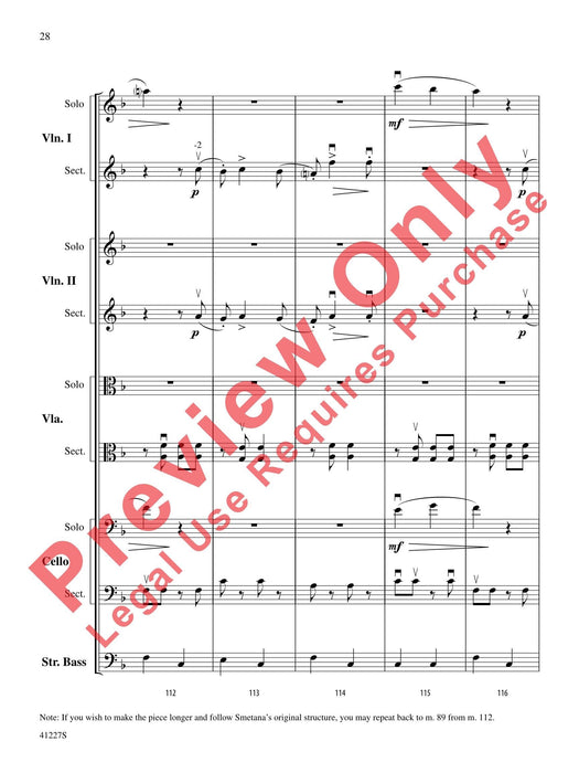 Dance of the Comedians From the Opera The Bartered Bride 舞曲 歌劇被出賣的新娘 總譜 | 小雅音樂 Hsiaoya Music