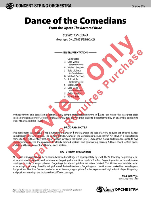 Dance of the Comedians From the Opera The Bartered Bride 舞曲 歌劇被出賣的新娘 | 小雅音樂 Hsiaoya Music