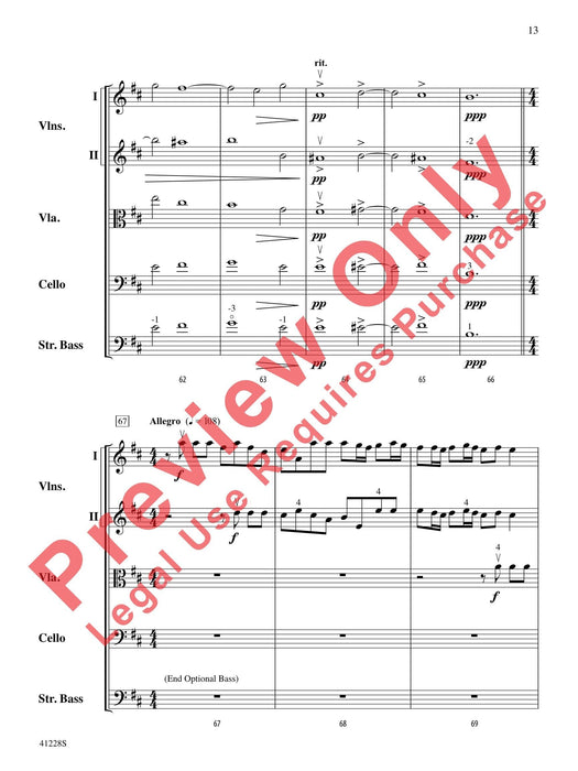 Concerto in D Transcription of Concerto for Four Violins No. 2 TWV 40:202 泰勒曼 協奏曲 小提琴 總譜 | 小雅音樂 Hsiaoya Music