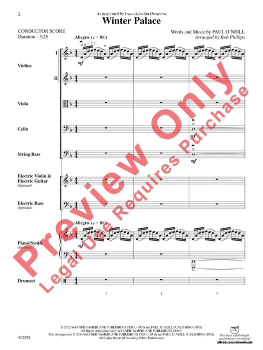 Winter Palace As Performed by Trans-Siberian Orchestra 管弦樂團 | 小雅音樂 Hsiaoya Music