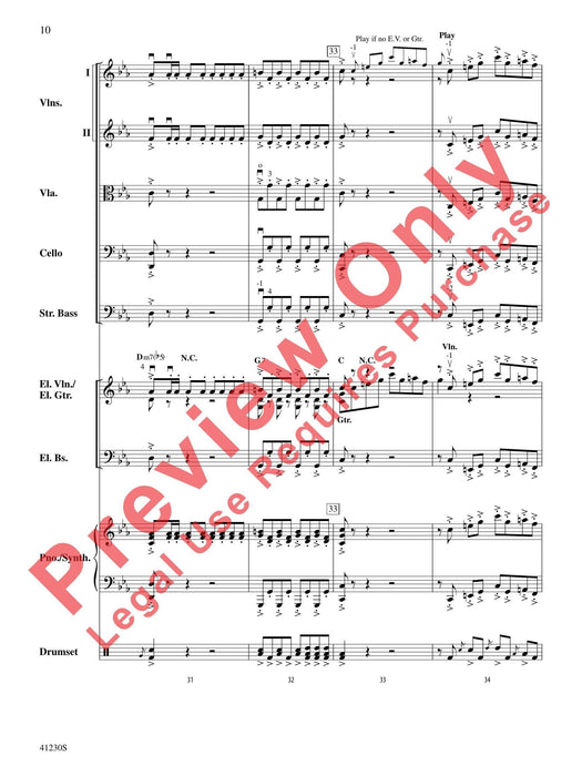 Dreams of Fireflies (On a Christmas Night) As Performed by Trans-Siberian Orchestra 管弦樂團 總譜 | 小雅音樂 Hsiaoya Music