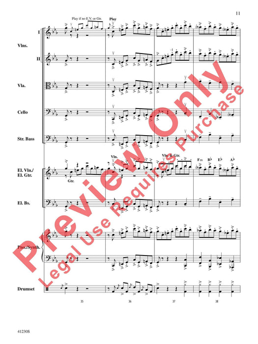 Dreams of Fireflies (On a Christmas Night) As Performed by Trans-Siberian Orchestra 管弦樂團 總譜 | 小雅音樂 Hsiaoya Music