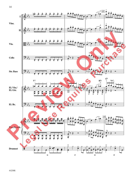 Dreams of Fireflies (On a Christmas Night) As Performed by Trans-Siberian Orchestra 管弦樂團 總譜 | 小雅音樂 Hsiaoya Music