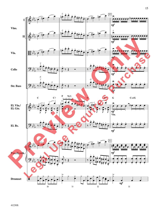 Dreams of Fireflies (On a Christmas Night) As Performed by Trans-Siberian Orchestra 管弦樂團 總譜 | 小雅音樂 Hsiaoya Music