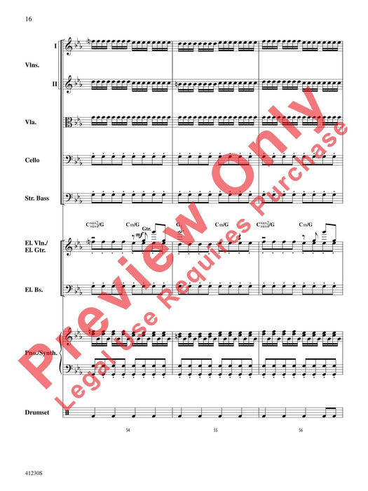 Dreams of Fireflies (On a Christmas Night) As Performed by Trans-Siberian Orchestra 管弦樂團 總譜 | 小雅音樂 Hsiaoya Music