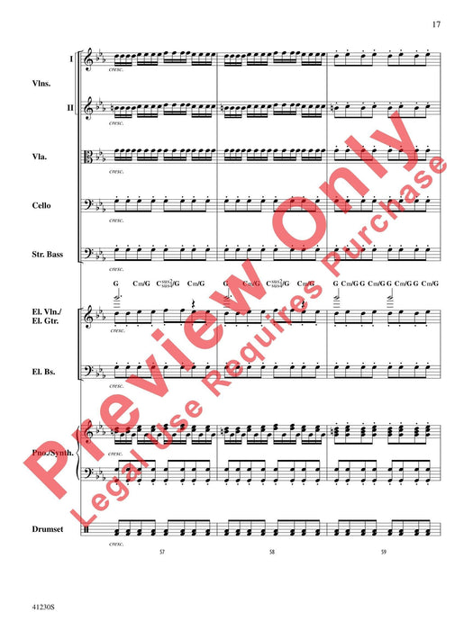 Dreams of Fireflies (On a Christmas Night) As Performed by Trans-Siberian Orchestra 管弦樂團 總譜 | 小雅音樂 Hsiaoya Music