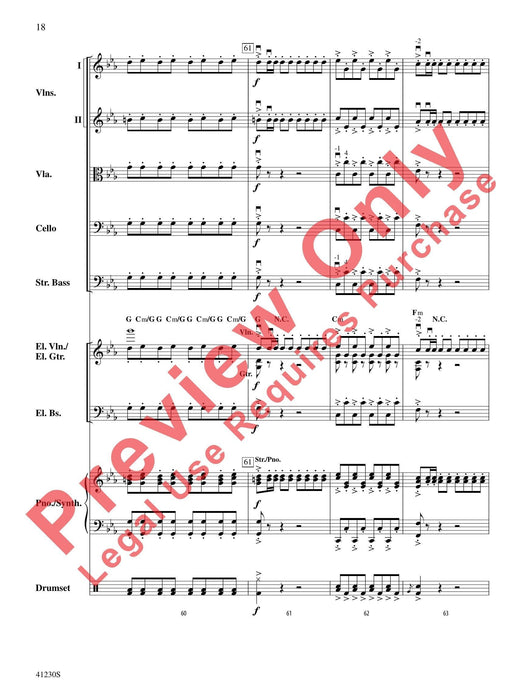 Dreams of Fireflies (On a Christmas Night) As Performed by Trans-Siberian Orchestra 管弦樂團 總譜 | 小雅音樂 Hsiaoya Music