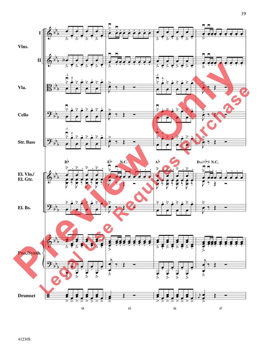 Dreams of Fireflies (On a Christmas Night) As Performed by Trans-Siberian Orchestra 管弦樂團 總譜 | 小雅音樂 Hsiaoya Music