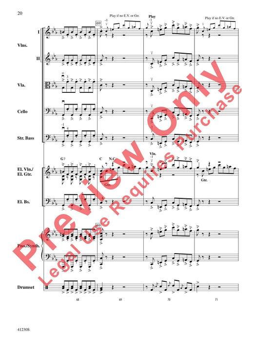 Dreams of Fireflies (On a Christmas Night) As Performed by Trans-Siberian Orchestra 管弦樂團 總譜 | 小雅音樂 Hsiaoya Music