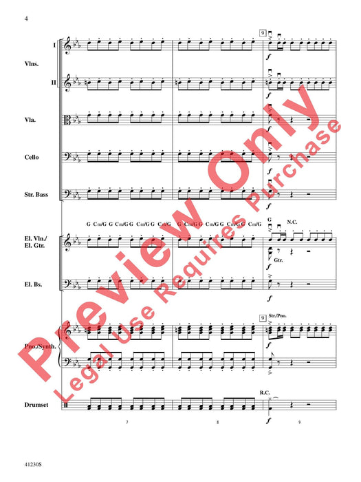 Dreams of Fireflies (On a Christmas Night) As Performed by Trans-Siberian Orchestra 管弦樂團 總譜 | 小雅音樂 Hsiaoya Music