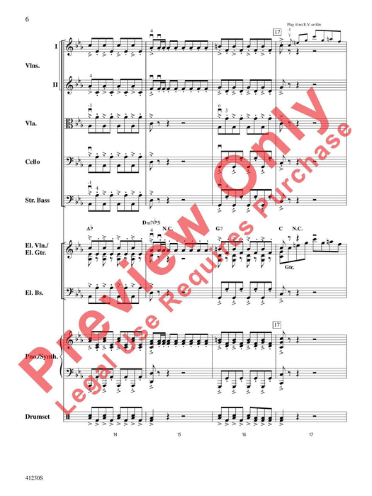 Dreams of Fireflies (On a Christmas Night) As Performed by Trans-Siberian Orchestra 管弦樂團 總譜 | 小雅音樂 Hsiaoya Music