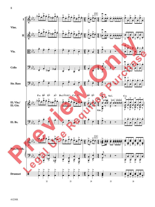 Dreams of Fireflies (On a Christmas Night) As Performed by Trans-Siberian Orchestra 管弦樂團 總譜 | 小雅音樂 Hsiaoya Music